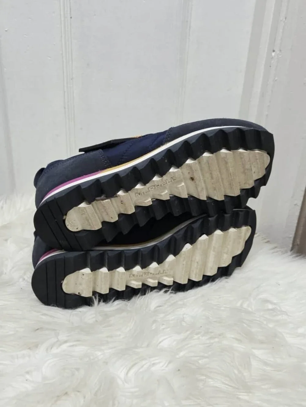 Merrell Alpine Moc Strap Polar Hiking Sneaker Multicolor Women's Size 9.5